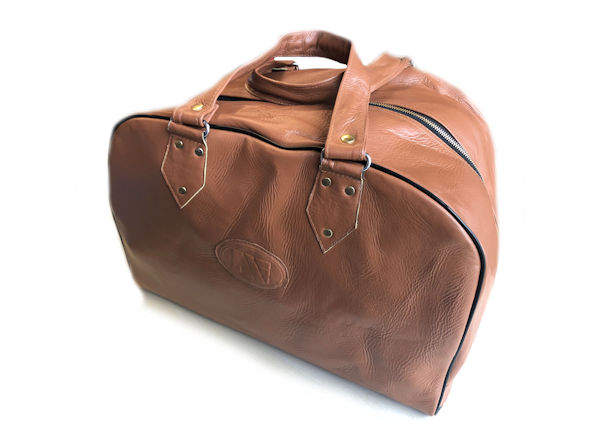 Main Event Heritage Pro Leather Holdall Kit Bag - Medium